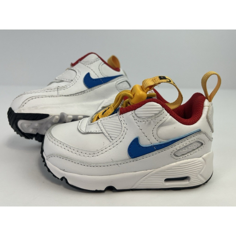 Nike Air Max 90 Force 1 Toddler Baby 5C Toggle Casual Sneaker Shoes CV0065-105